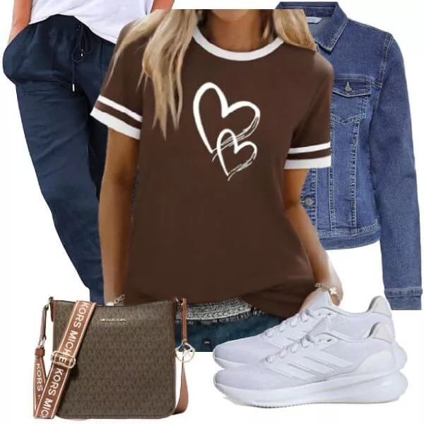 Sommer Outfits Moderne City Looks Sommer Damen Style