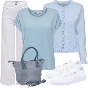 Sommer Outfits Sommerlook Damen stilvoll kombinieren