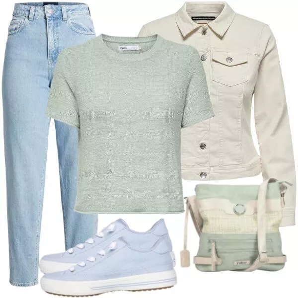Sommer Outfits Sommer Style Inspiration Damen modern