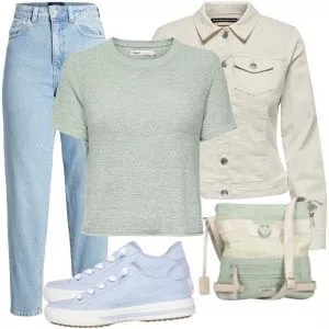 Sommer Outfits Sommer Style Inspiration Damen modern