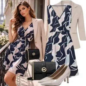 Sommer Outfits Elegante City Outfits Sommer Damen Style