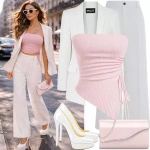 Sommer Outfits Eleganter Sommer Look Damen modern