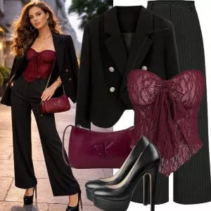 Sommer Outfits Elegant evening in the Sommer city