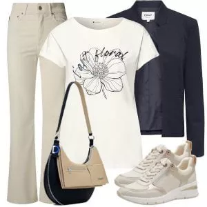 Sommer Outfits Stylish woman in urban setting