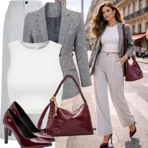Business Outfits Damenmode elegante Styles