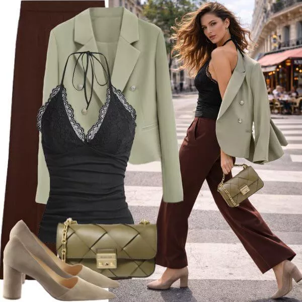 Sommer Outfits Sommer Outfits Damen modern chic Style