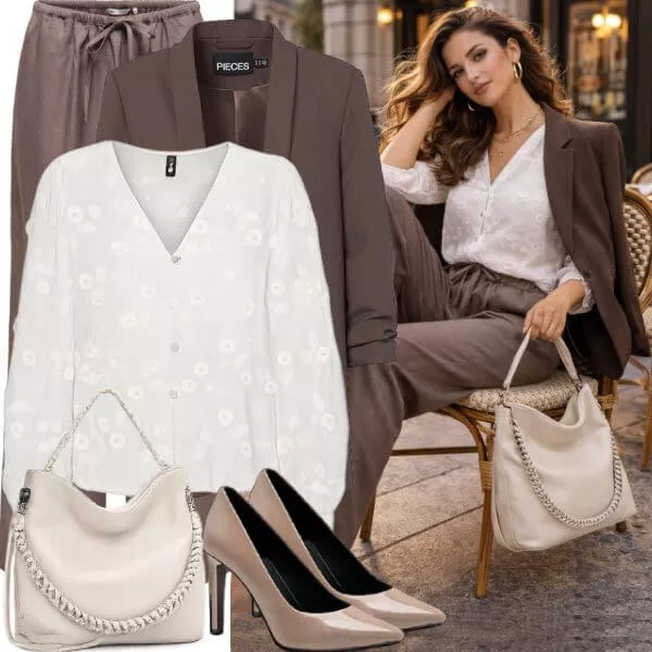 Business Outfits Damen stilvolle Outfits modern