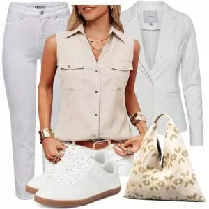 Sommer Outfits Moderne Damen Looks Sommer Trends