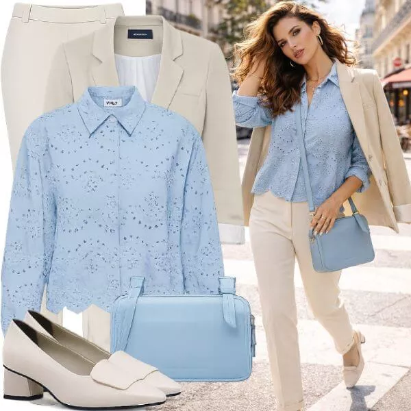 Sommer Outfits Stylische Sommermode Damen City Look