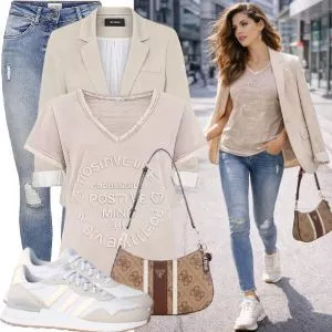 Sommer Outfits Sommermode Damen Alltag stilvoll