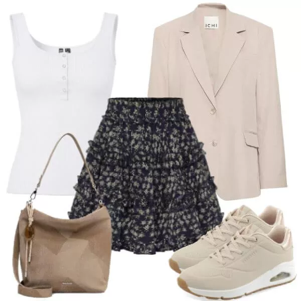 Sommer Outfits Moderne Sommer Outfits für Frauen