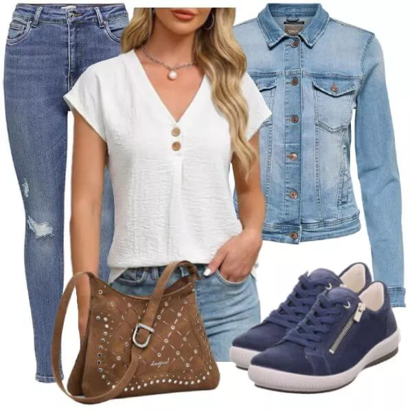 Sommer Outfits Lässige Sommer Outfits Frauen Alltag