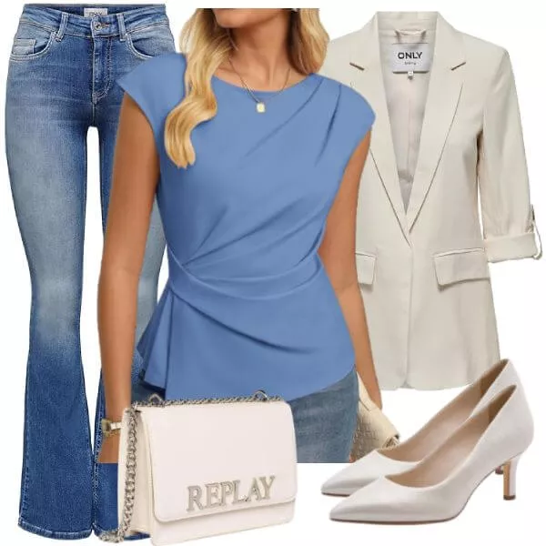 Sommer Outfits Damenmode Sommer stilvolle Trends