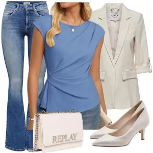 Sommer Outfits Damenmode Sommer stilvolle Trends