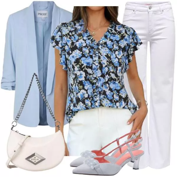 Business Outfits Stylische Damen Looks Sommer Inspiration