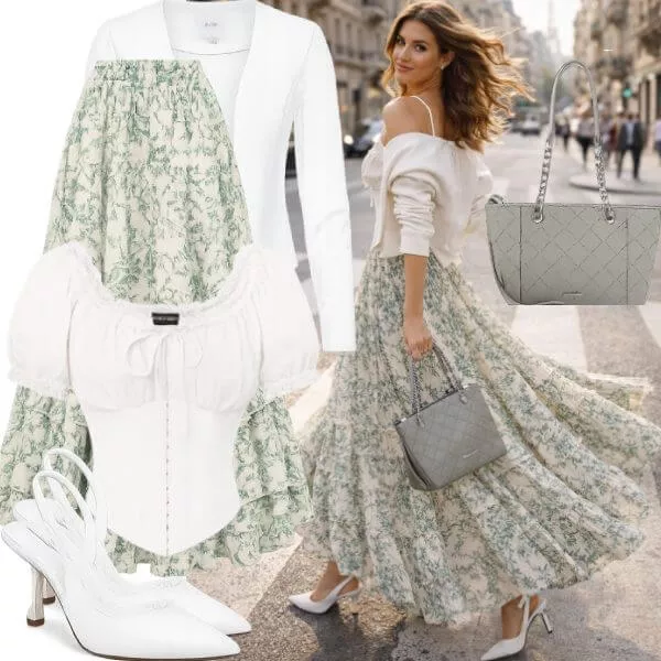 Sommer Outfits Trendige Sommermode Damen Outfits