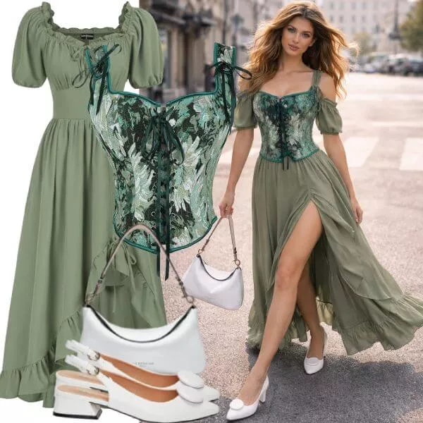 Sommer Outfits Sommermode Damen Outfit Ideen modern