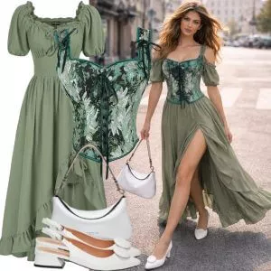 Sommer Outfits Sommermode Damen Outfit Ideen modern