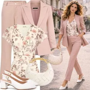 Business Outfits Sommer Outfit Ideen Damen elegant