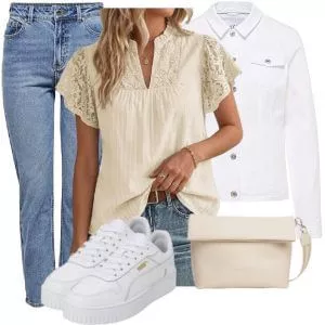 Sommer Outfits Stylische Sommermode Damen Inspiration