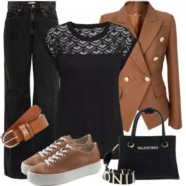 Sommer Outfits Elegante Damen Looks Sommer modern