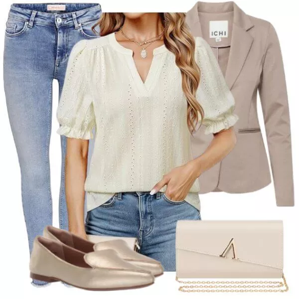 Sommer Outfits Sommer Looks Damen modern