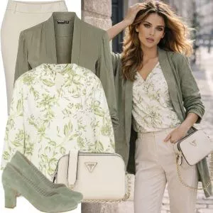 Business Outfits Sommermode Damen stilvolle Outfits