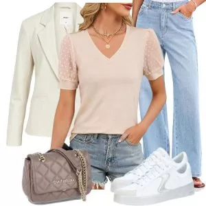 Sommer Outfits Sommer Outfits Damen modern kombinieren