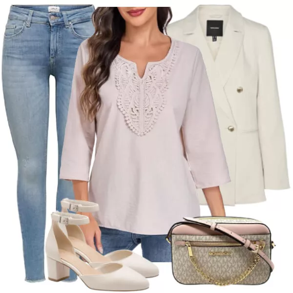 Sommer Outfits Sommer Outfit Damen leicht und modern