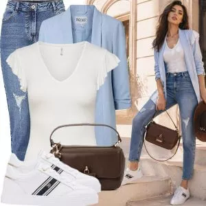 Sommer Outfits Damenmode Sommer Inspiration Looks