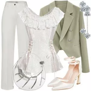 Party Outfits Sommer Chic Damen elegante Styles