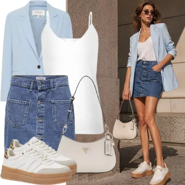 Sommer Outfits Moderne Damen Looks Sommer 2026