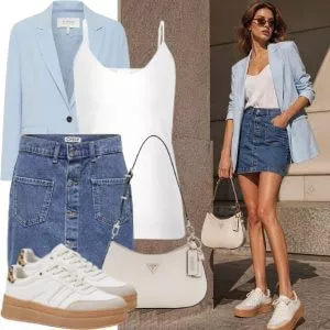 Sommer Outfits Moderne Damen Looks Sommer 2026