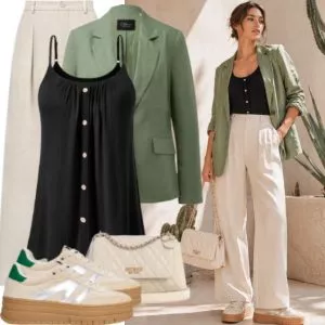 Sommer Outfits Sommer Outfit Damen trendig und elegant