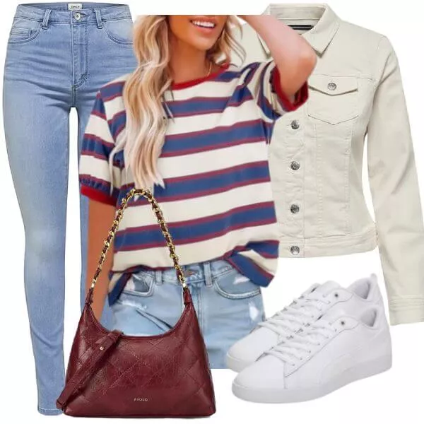 Sommer Outfits Sommer Outfits Damen Inspiration modern
