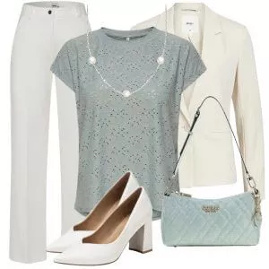 Sommer Outfits Luftige Sommer Outfits Damen elegan