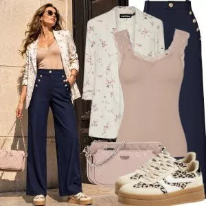 Business Outfits Sommermode Damen Trends stilvoll tragen