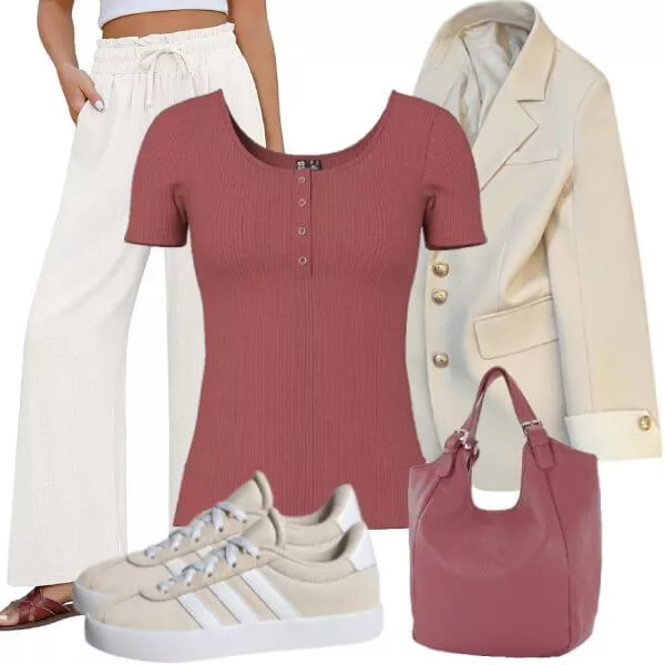 Sommer Outfits Stylische Sommermode Damen neue Trends