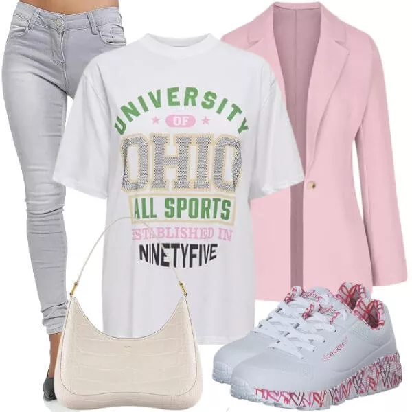 Sommer Outfits Sommermode Damen Inspiration moderne Trends