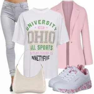 Sommer Outfits Sommermode Damen Inspiration moderne Trends