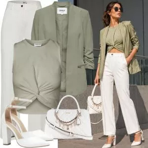 Sommer Outfits Stylische Sommer Looks Damen leicht und modern