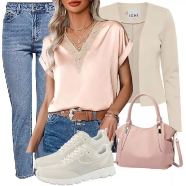 Sommer Outfits Trendige Sommer Outfits Frauen leicht kombinieren