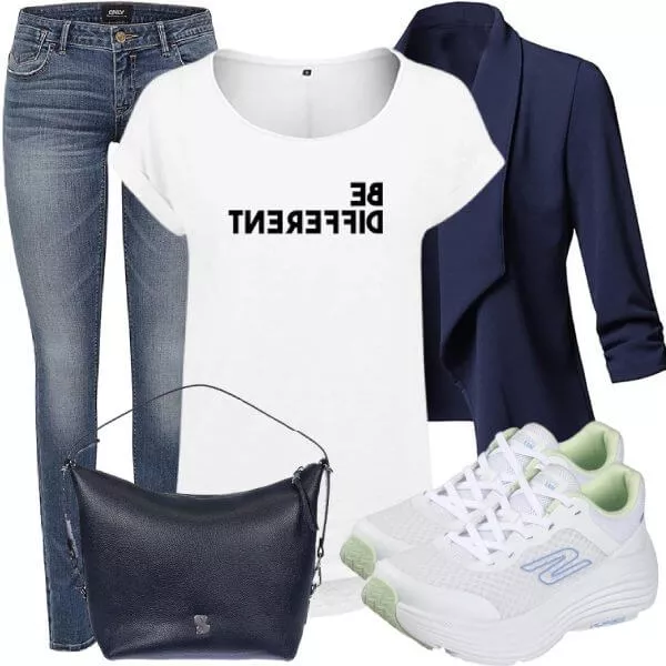 Sommer Outfits Trendige Sommer Outfits Frauen leicht kombinieren