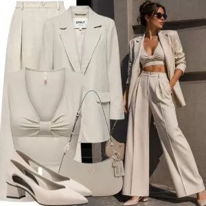 Business Outfits Damen Sommer Looks casual und elegant