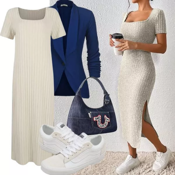 Sommer Outfits 8. Sommer Outfit Damen für beige Tage