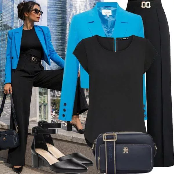 Business Outfits Sommermode Damen Inspiration stilvolle Looks