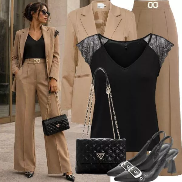 Sommer Outfits Damenmode Sommer luftige elegante Styles