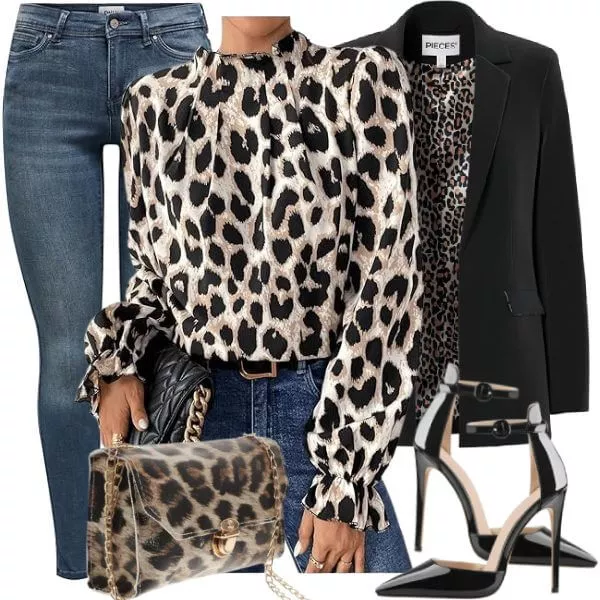 Sommer Outfits Sommermode Damen elegante Alltagslooks