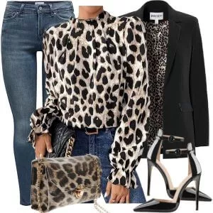 Sommer Outfits Sommermode Damen elegante Alltagslooks