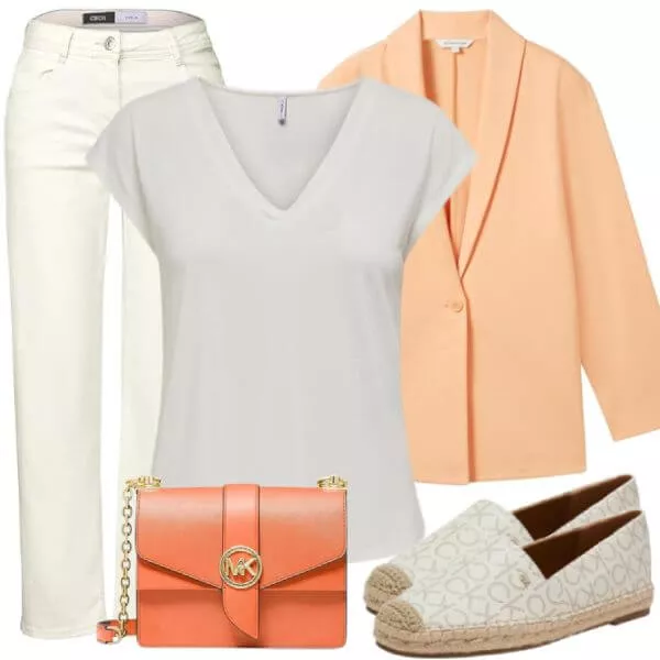 Sommer Outfits Sommer Outfit Damen leicht und trendig